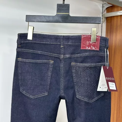 Replica Gucci Jeans For Men #1359114 $76.00 USD for Wholesale
