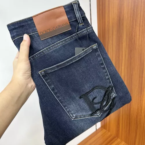 Dolce &amp; Gabbana D&amp;G Jeans For Men #1359116 $76.00 USD, Wholesale Replica Dolce &amp; Gabbana D&amp;G Jeans