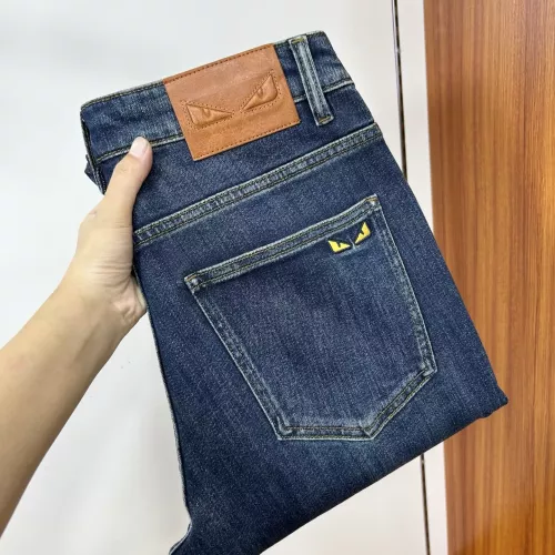 Fendi Jeans For Men #1359118 $80.00 USD, Wholesale Replica Fendi Jeans
