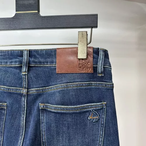 Replica Hermes Jeans For Men #1359120 $80.00 USD for Wholesale