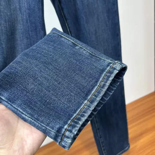 Replica Hermes Jeans For Men #1359120 $80.00 USD for Wholesale