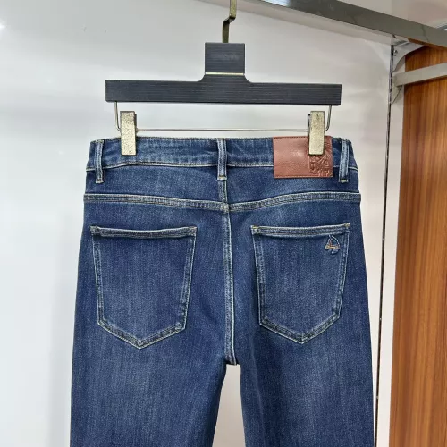 Replica Hermes Jeans For Men #1359120 $80.00 USD for Wholesale