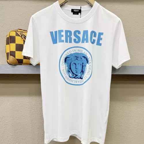 Versace T-Shirts Short Sleeved For Men #1359125 $85.00 USD, Wholesale Replica Versace T-Shirts