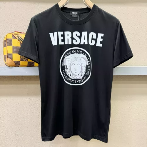Versace T-Shirts Short Sleeved For Men #1359126 $85.00 USD, Wholesale Replica Versace T-Shirts