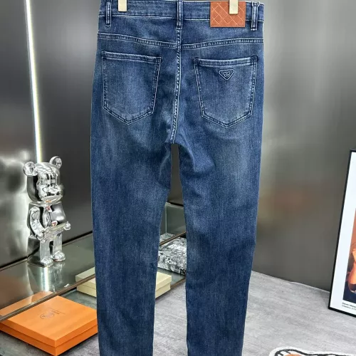 Replica Bottega Veneta BV Jeans For Men #1359134 $80.00 USD for Wholesale