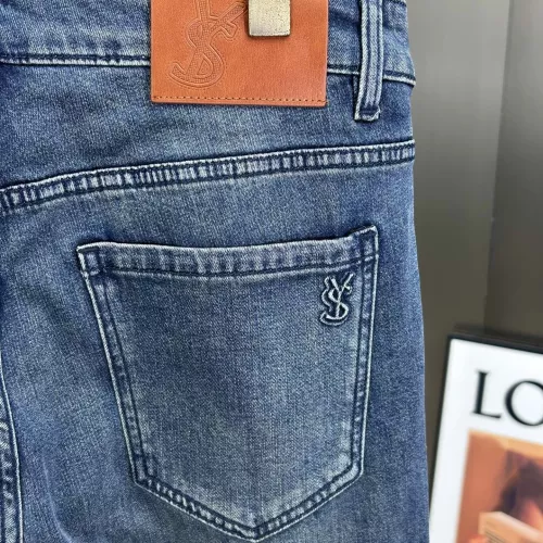 Replica Yves Saint Laurent YSL Jeans For Men #1359135 $80.00 USD for Wholesale