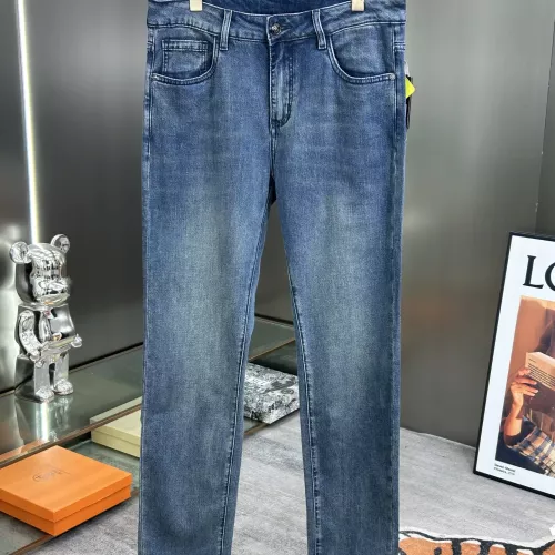 Replica Yves Saint Laurent YSL Jeans For Men #1359135 $80.00 USD for Wholesale