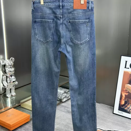 Replica Yves Saint Laurent YSL Jeans For Men #1359135 $80.00 USD for Wholesale