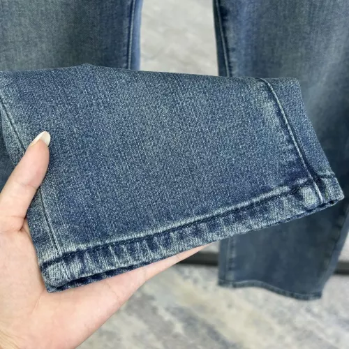 Replica Yves Saint Laurent YSL Jeans For Men #1359135 $80.00 USD for Wholesale