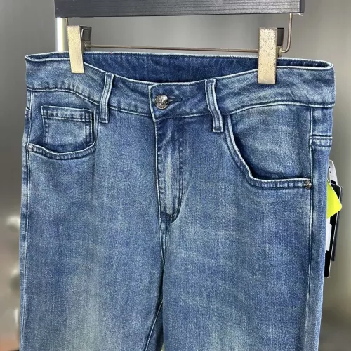 Replica Yves Saint Laurent YSL Jeans For Men #1359135 $80.00 USD for Wholesale