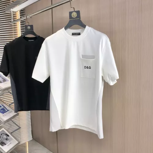 Dolce &amp; Gabbana D&amp;G T-Shirts Short Sleeved For Men #1359143 $76.00 USD, Wholesale Replica Dolce &amp; Gabbana D&amp;G T-Shirts