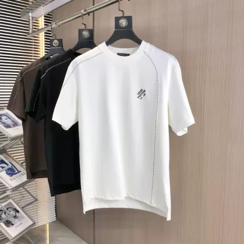Louis Vuitton LV T-Shirts Short Sleeved For Men #1359145 $76.00 USD, Wholesale Replica Louis Vuitton LV T-Shirts