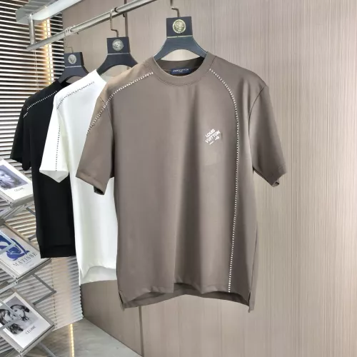 Louis Vuitton LV T-Shirts Short Sleeved For Men #1359146 $76.00 USD, Wholesale Replica Louis Vuitton LV T-Shirts