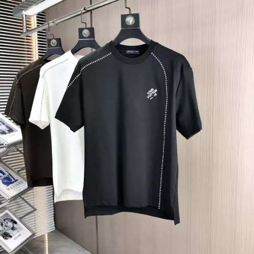 Louis Vuitton LV T-Shirts Short Sleeved For Men #1359147 $76.00 USD, Wholesale Replica Louis Vuitton LV T-Shirts