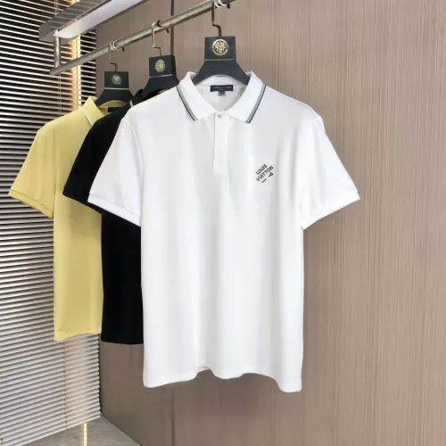 Louis Vuitton LV T-Shirts Short Sleeved For Men #1359148 $82.00 USD, Wholesale Replica Louis Vuitton LV T-Shirts