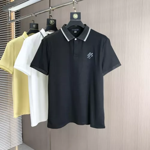 Louis Vuitton LV T-Shirts Short Sleeved For Men #1359150 $82.00 USD, Wholesale Replica Louis Vuitton LV T-Shirts