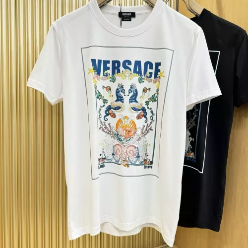 Versace T-Shirts Short Sleeved For Men #1359151 $85.00 USD, Wholesale Replica Versace T-Shirts