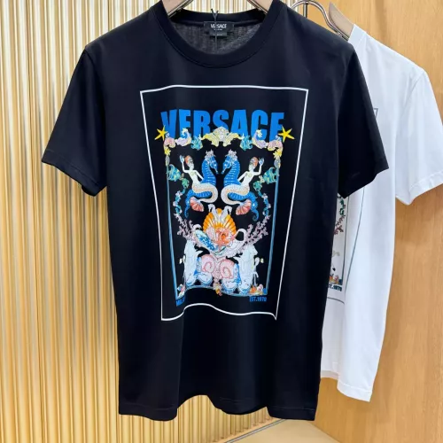 Versace T-Shirts Short Sleeved For Men #1359152 $85.00 USD, Wholesale Replica Versace T-Shirts