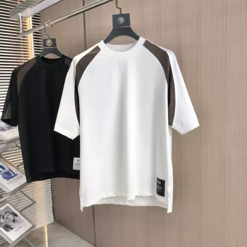 Y-3 T-Shirts Short Sleeved For Men #1359153 $76.00 USD, Wholesale Replica Y-3 T-Shirts