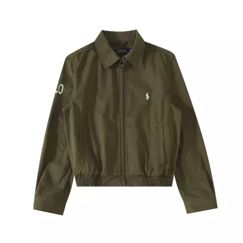 Ralph Lauren Polo Jackets Long Sleeved For Women #1359183 $64.00 USD, Wholesale Replica Ralph Lauren Polo Jackets