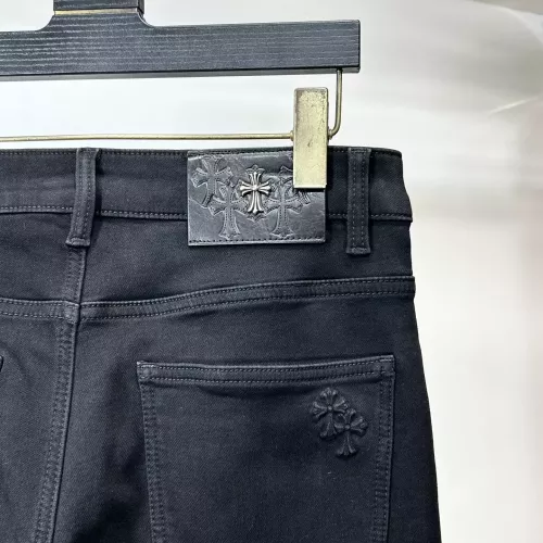 Replica Chrome Hearts Jeans For Men #1359220 $80.00 USD for Wholesale