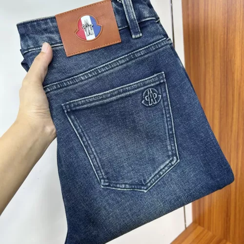 Moncler Jeans For Men #1359225 $80.00 USD, Wholesale Replica Moncler Jeans