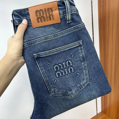 MIU MIU Jeans For Men #1359232 $80.00 USD, Wholesale Replica MIU MIU Jeans