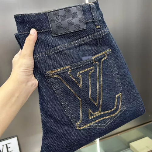 Louis Vuitton LV Jeans For Men #1359239 $76.00 USD, Wholesale Replica Louis Vuitton LV Jeans