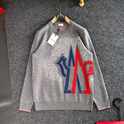 Moncler Sweaters Long Sleeved For Men #1359240 $82.00 USD, Wholesale Replica Moncler Sweaters