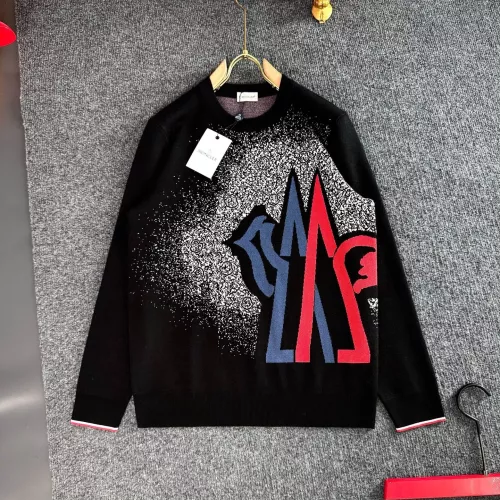 Moncler Sweaters Long Sleeved For Men #1359241 $82.00 USD, Wholesale Replica Moncler Sweaters