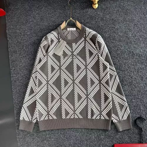 Christian Dior Sweaters Long Sleeved For Men #1359242 $82.00 USD, Wholesale Replica Christian Dior Sweaters