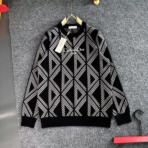Christian Dior Sweaters Long Sleeved For Men #1359243 $82.00 USD, Wholesale Replica Christian Dior Sweaters