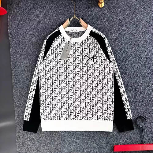 Christian Dior Sweaters Long Sleeved For Men #1359244 $82.00 USD, Wholesale Replica Christian Dior Sweaters