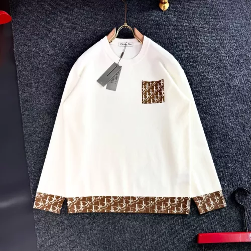 Christian Dior Sweaters Long Sleeved For Men #1359245 $82.00 USD, Wholesale Replica Christian Dior Sweaters