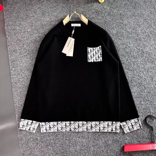 Christian Dior Sweaters Long Sleeved For Men #1359246 $82.00 USD, Wholesale Replica Christian Dior Sweaters
