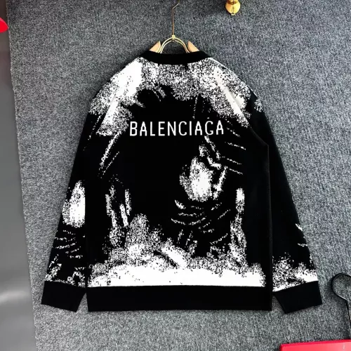 Replica Balenciaga Sweaters Long Sleeved For Men #1359250 $82.00 USD for Wholesale