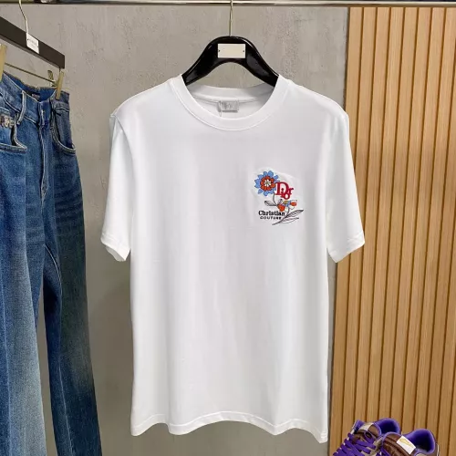 Christian Dior T-Shirts Short Sleeved For Unisex #1359253 $64.00 USD, Wholesale Replica Christian Dior T-Shirts