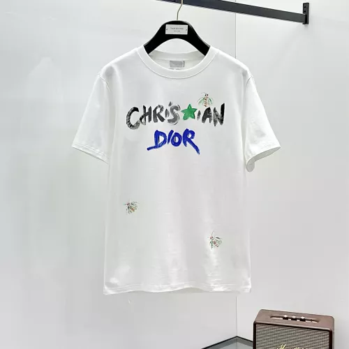 Christian Dior T-Shirts Short Sleeved For Unisex #1359265 $64.00 USD, Wholesale Replica Christian Dior T-Shirts