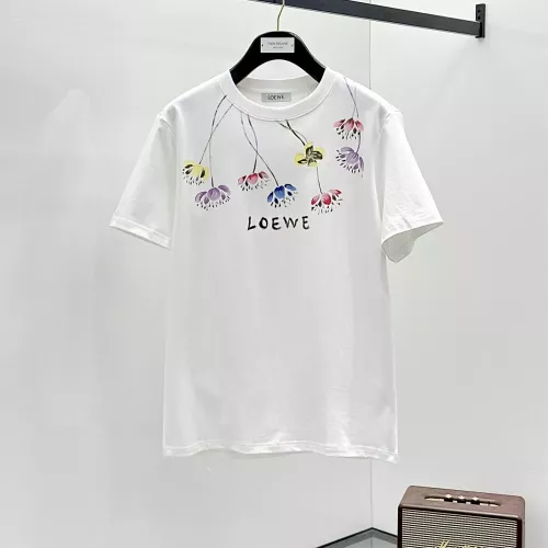 LOEWE T-Shirts Short Sleeved For Unisex #1359267 $64.00 USD, Wholesale Replica LOEWE T-Shirts