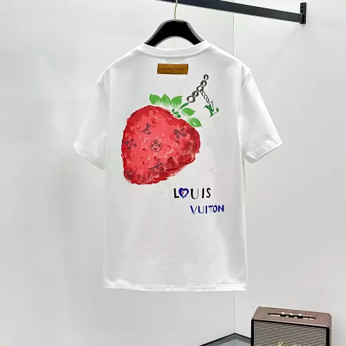 Louis Vuitton LV T-Shirts Short Sleeved For Unisex #1359269 $64.00 USD, Wholesale Replica Louis Vuitton LV T-Shirts