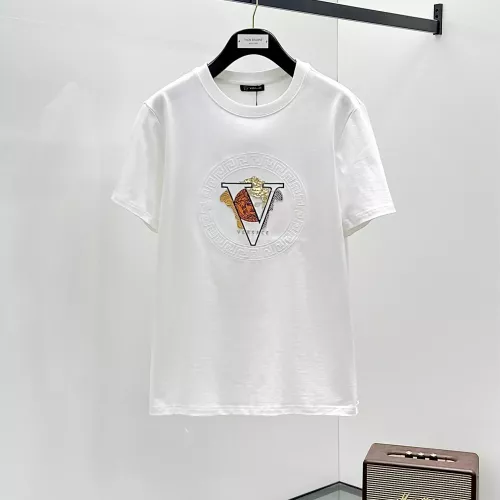 Versace T-Shirts Short Sleeved For Unisex #1359273 $64.00 USD, Wholesale Replica Versace T-Shirts