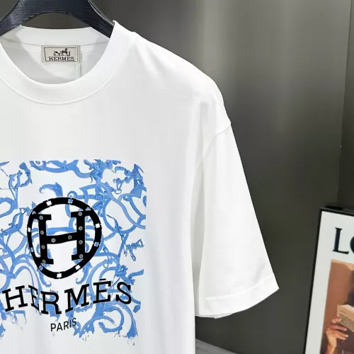Replica Hermes T-Shirts Short Sleeved For Unisex #1359275 $72.00 USD for Wholesale