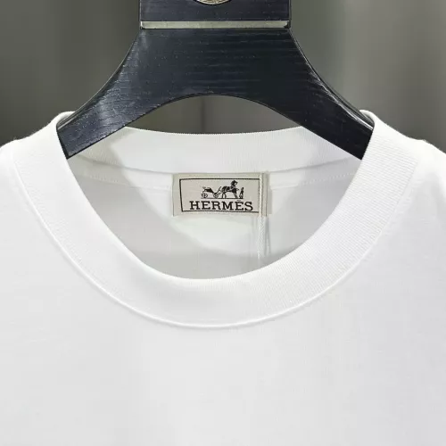 Replica Hermes T-Shirts Short Sleeved For Unisex #1359275 $72.00 USD for Wholesale