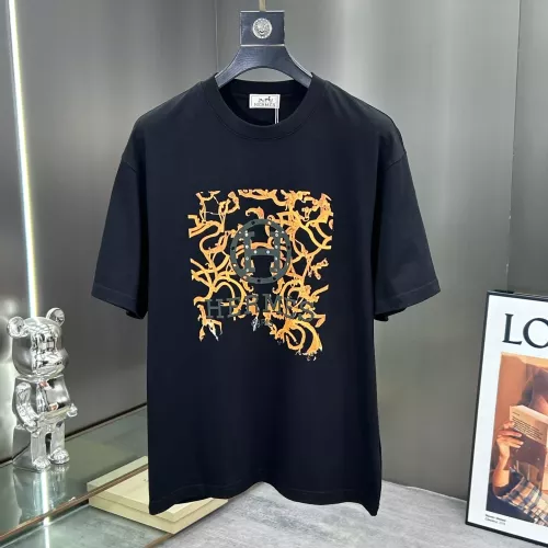 Hermes T-Shirts Short Sleeved For Unisex #1359276 $72.00 USD, Wholesale Replica Hermes T-Shirts