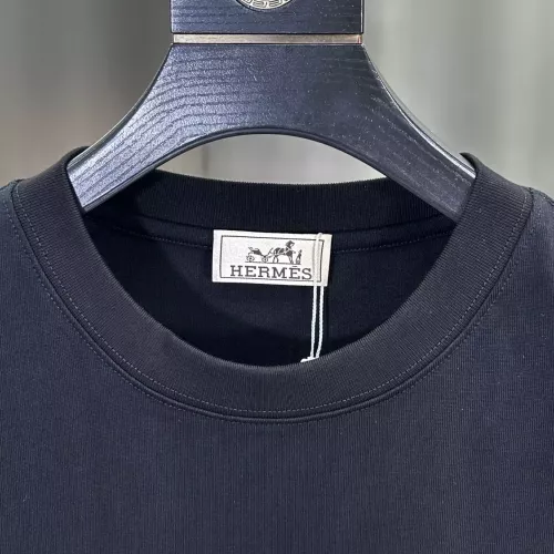 Replica Hermes T-Shirts Short Sleeved For Unisex #1359276 $72.00 USD for Wholesale
