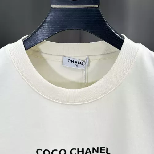Replica Chanel T-Shirts Short Sleeved For Unisex #1359277 $72.00 USD for Wholesale