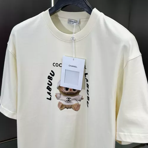 Replica Chanel T-Shirts Short Sleeved For Unisex #1359277 $72.00 USD for Wholesale