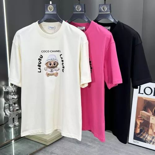 Replica Chanel T-Shirts Short Sleeved For Unisex #1359278 $72.00 USD for Wholesale