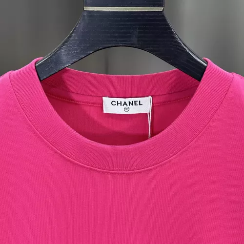 Replica Chanel T-Shirts Short Sleeved For Unisex #1359278 $72.00 USD for Wholesale