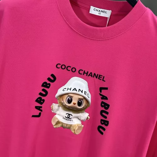 Replica Chanel T-Shirts Short Sleeved For Unisex #1359278 $72.00 USD for Wholesale